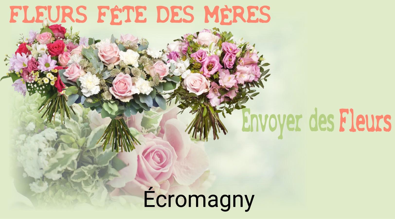 Bouquet de Fête des Mères livré à Écromagny